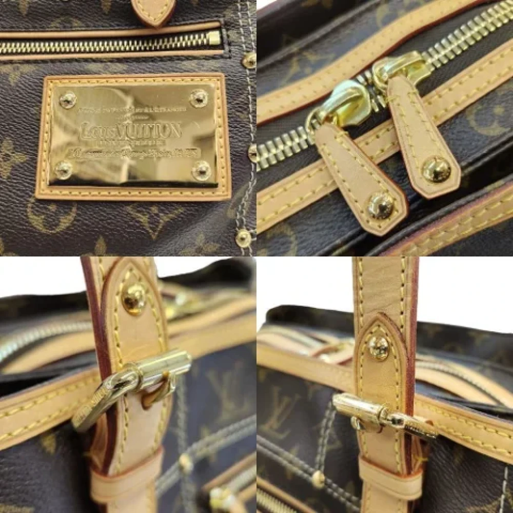 Louis Vuitton Vintage Pre-owned Fabric louis-vuitton-bags Brown Dames