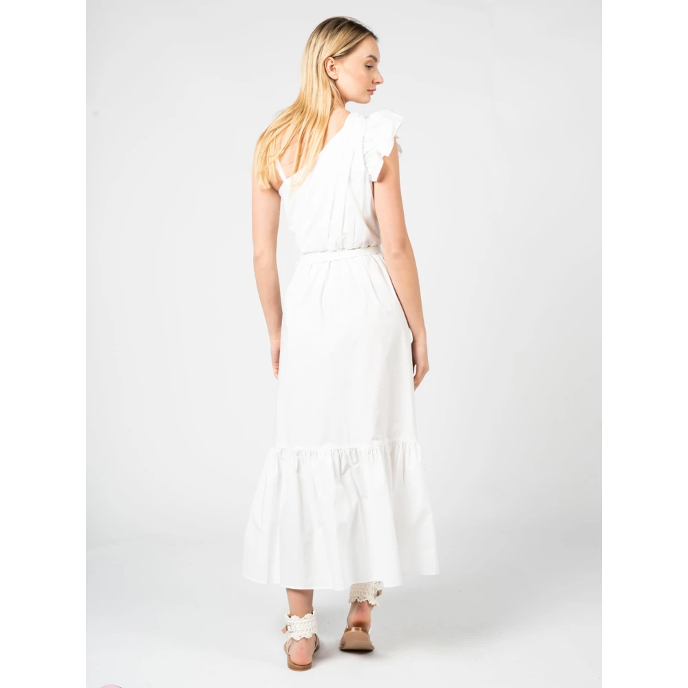 pinko Midi Dresses White Dames