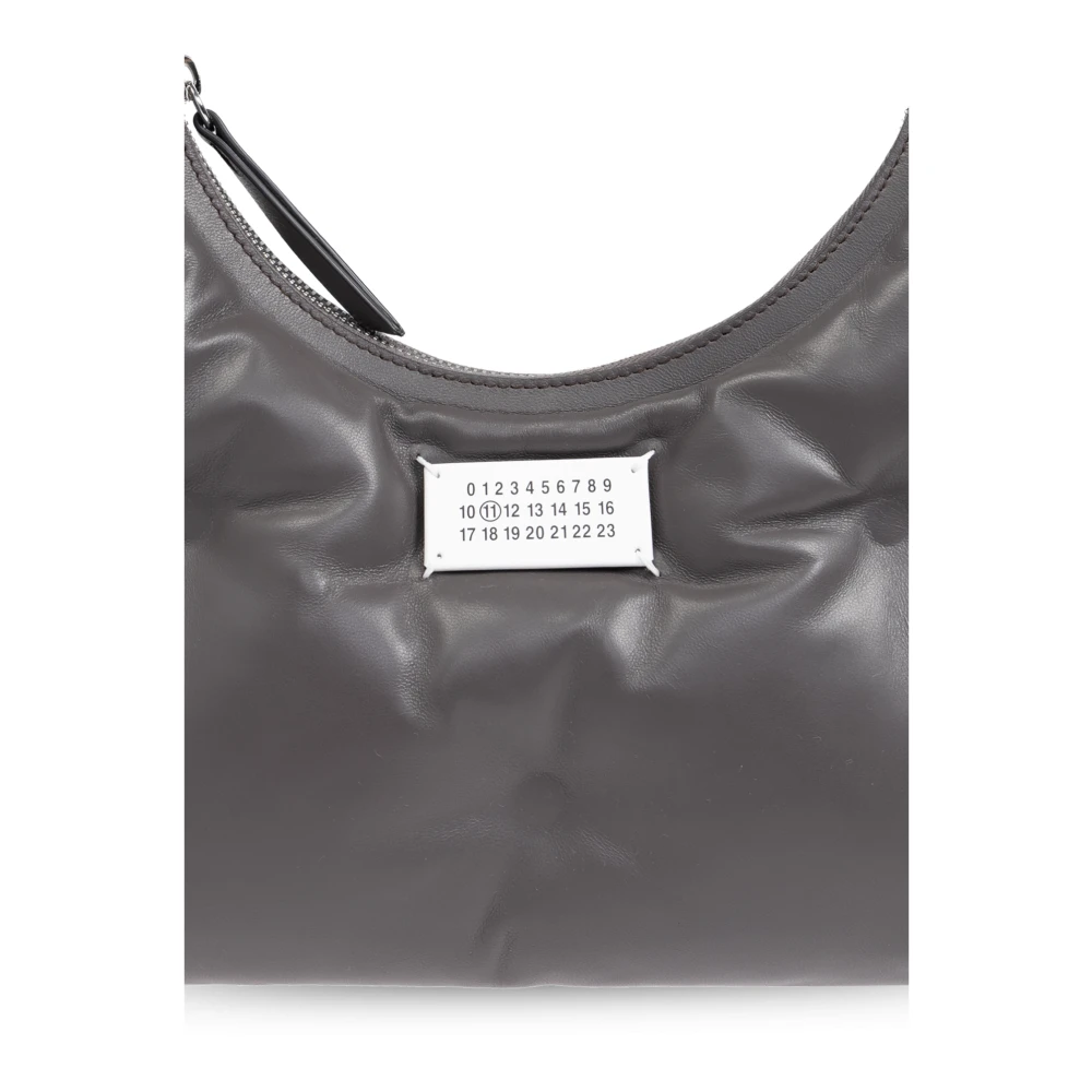 Maison Margiela Glam Slam Kleine Schoudertas Brown Unisex
