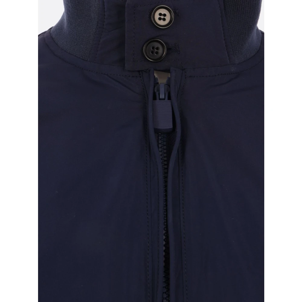 Aspesi Bomberjack Blue Heren