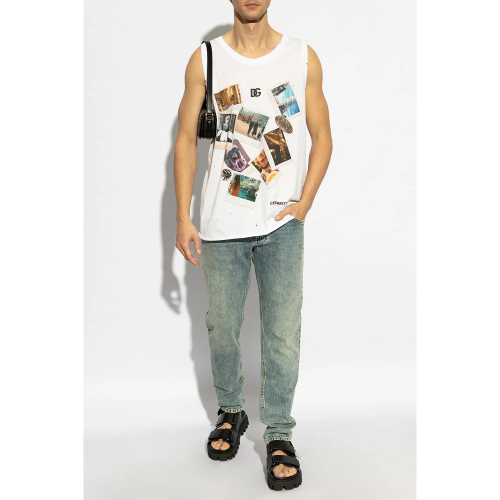Dolce & Gabbana Skinny jeans Blue Heren