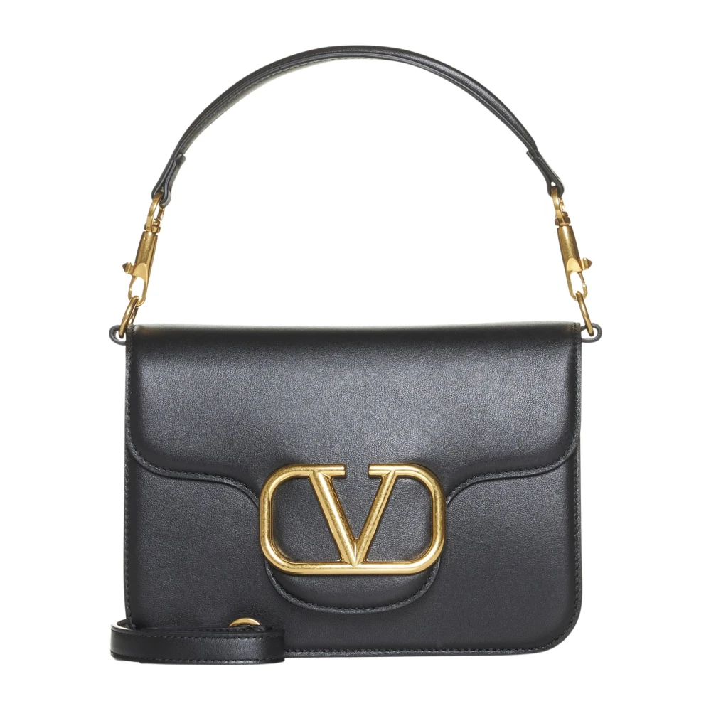 Valentino Garavani Schoudertas met VLogo Black Dames