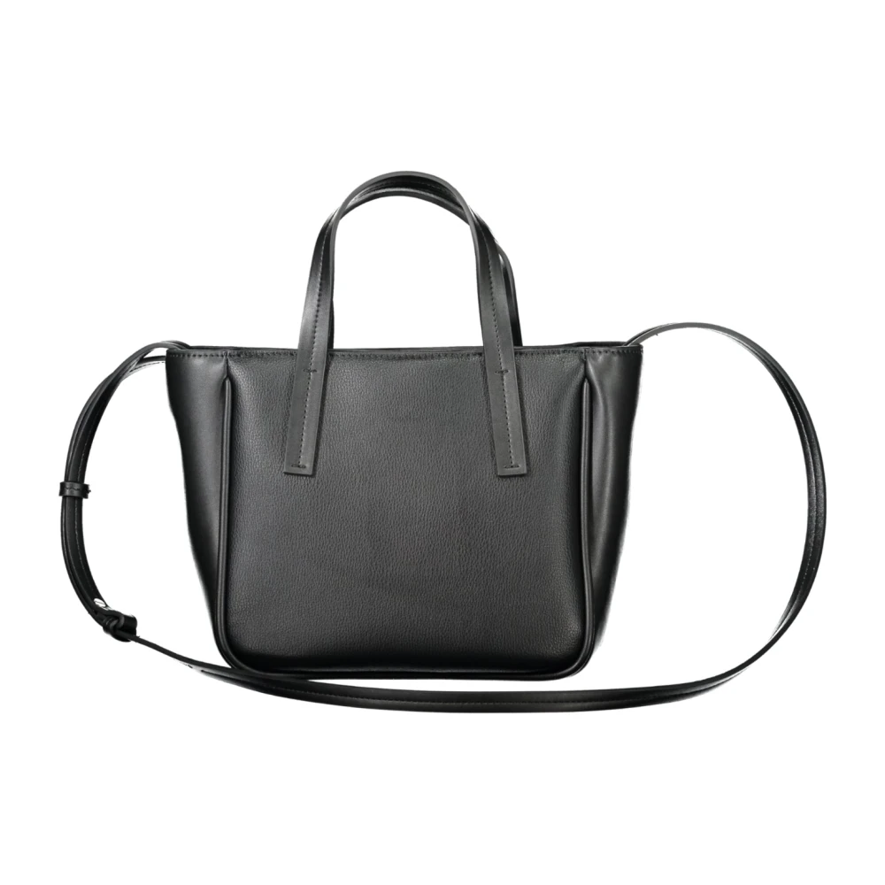 Calvin Klein Zwarte dameshandtas met verstelbare band Black Dames