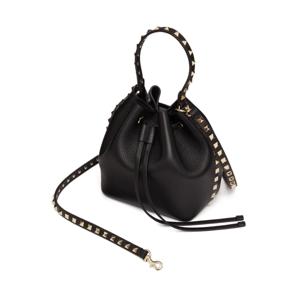 Valentino Garavani Zwarte Tassen Collectie Black Dames