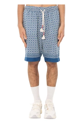 Marseille Linne Geo Cube Shorts