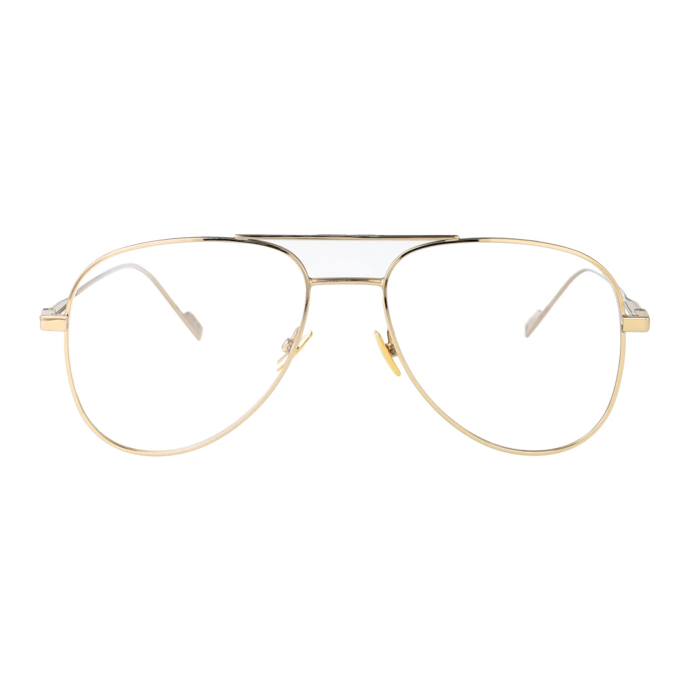 Saint Laurent Men's Yellow Classic Optical Glasses