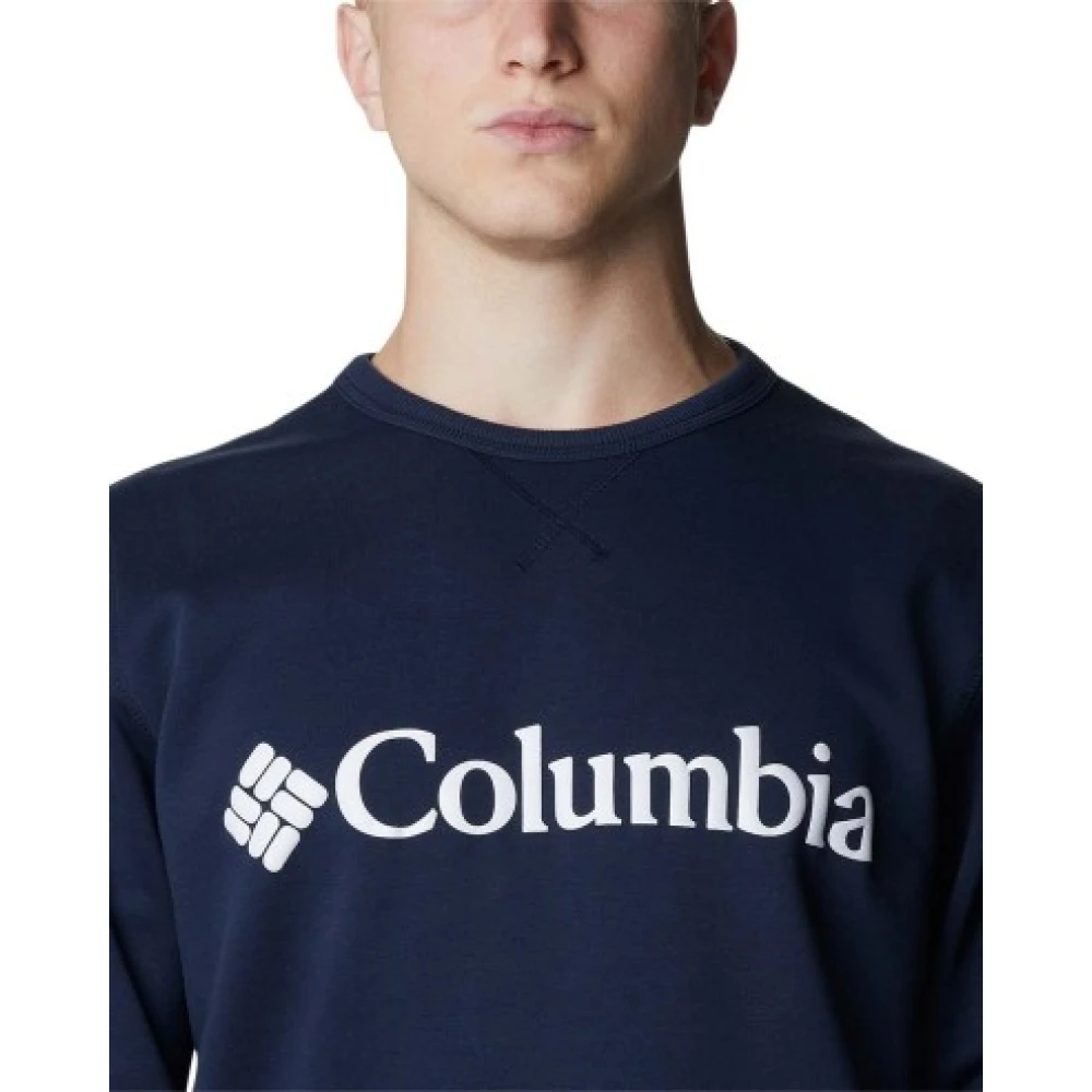 Columbia Heren Sweatshirt Blue Heren
