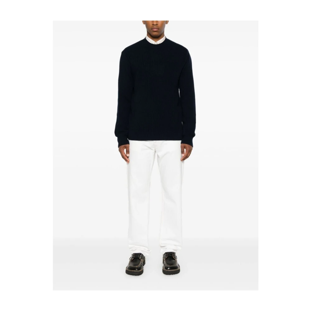 Ermenegildo Zegna B98 Crewneck Sweater Black Heren