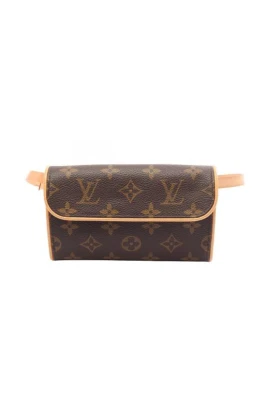 Pre-owned Vintage Monogram Belt Bag