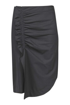 jupe-midi-en-melange-de-laine