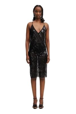 Lilies Slip Dress