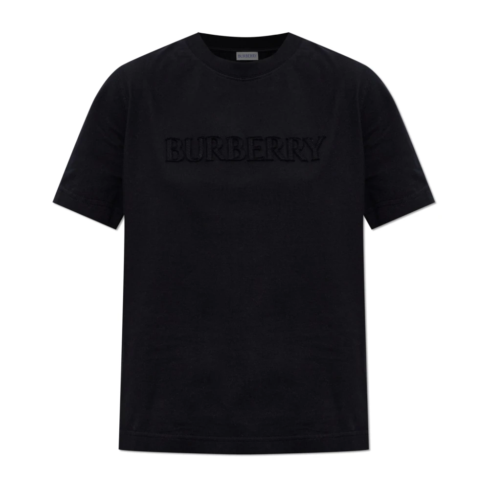 Burberry Mujer Negro Camisetas, Talla: L