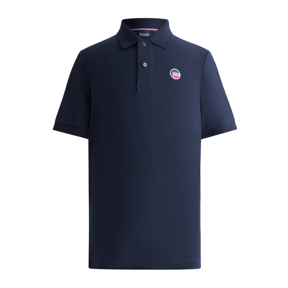 Fusalp Uomo Blu Top, Xs, New,