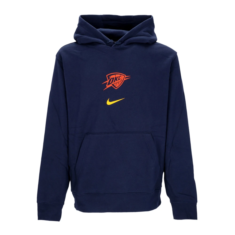 Nike City Edition Club Hoodie Firande Blue, Herr