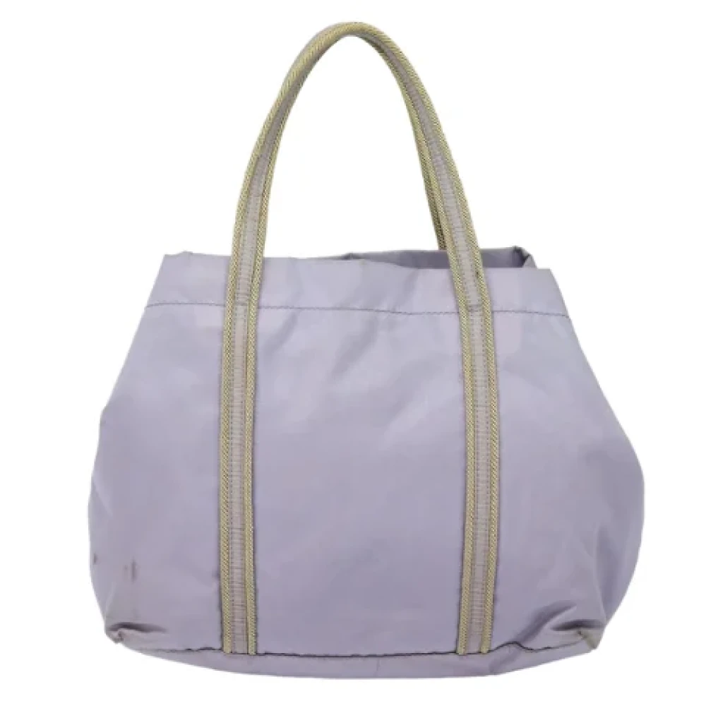 Prada Vintage Pre-owned Fabric prada-bags Purple Dames
