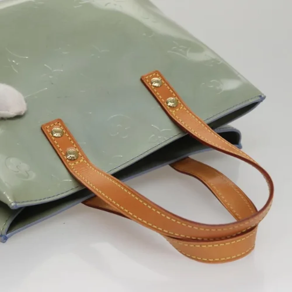 Louis Vuitton Vintage Pre-owned Leather handbags Green Dames