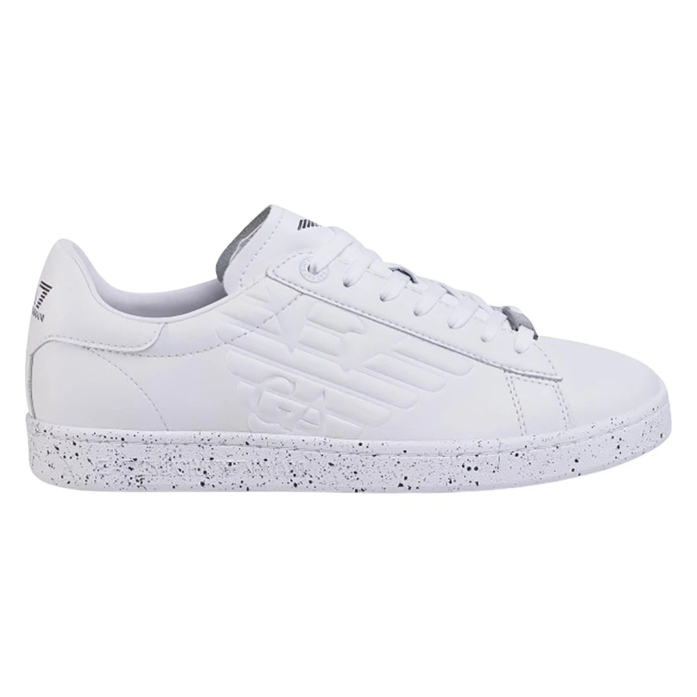 Emporio Armani Ea7 Uomo Bianco Scarpe, 39 Eu, New,