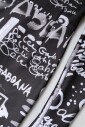 robe-combinaison-noire-moulante-a-col-roule-et-logo