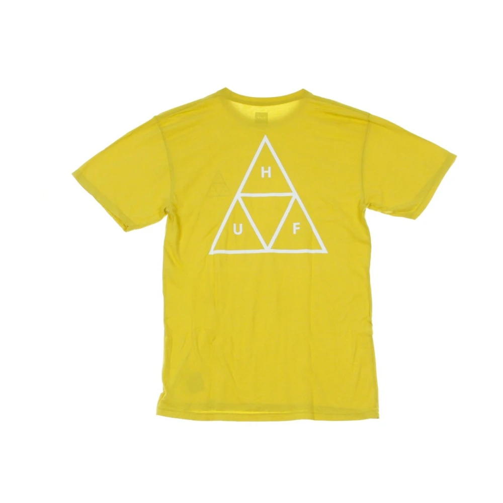 HUF Essentials TT T-Shirt Green Heren