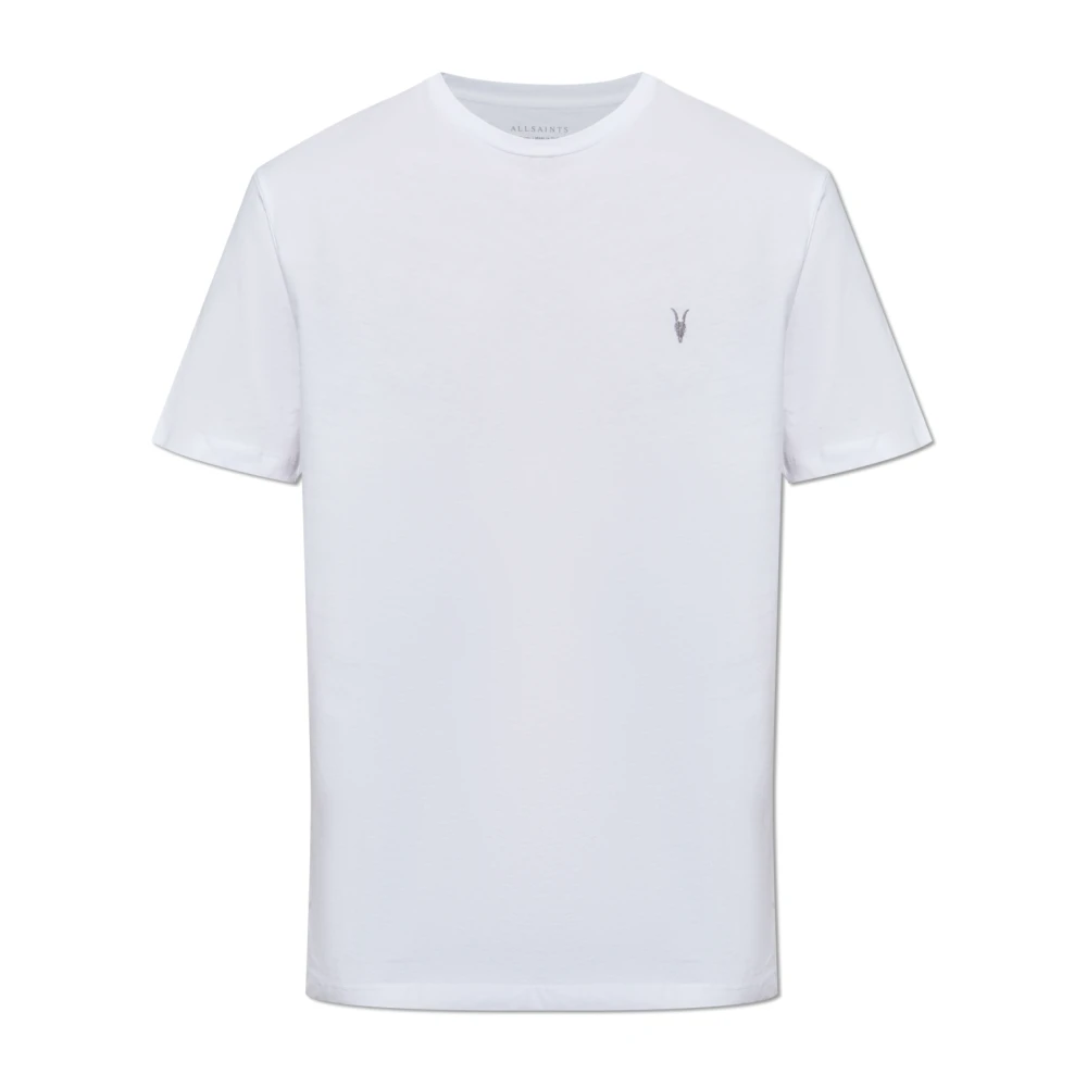 AllSaints T-shirt Brace White Heren