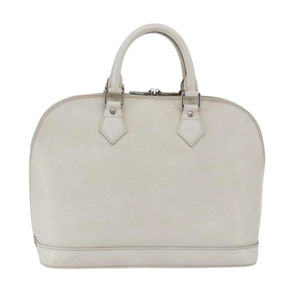Louis Vuitton Vintage Women's White Pre-Owned Alma Handbag