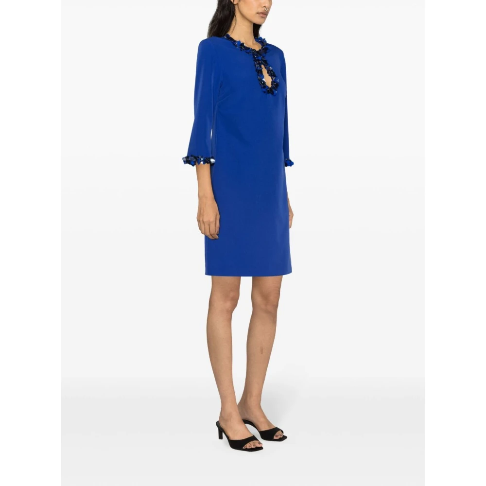 P.a.r.o.s.h. Stijlvolle Jurk Blue Dames