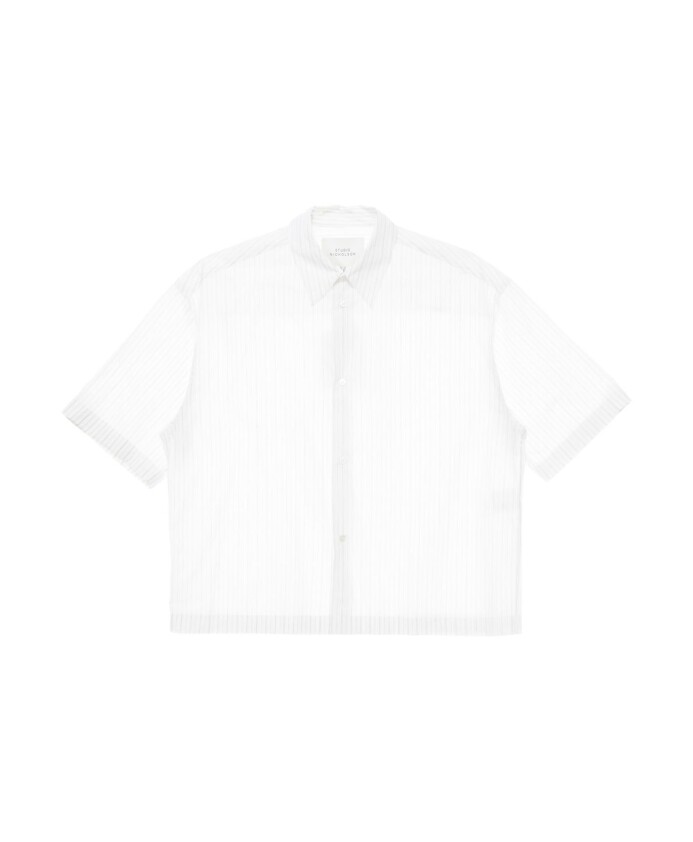 white-pinstripe-button-up-shirt