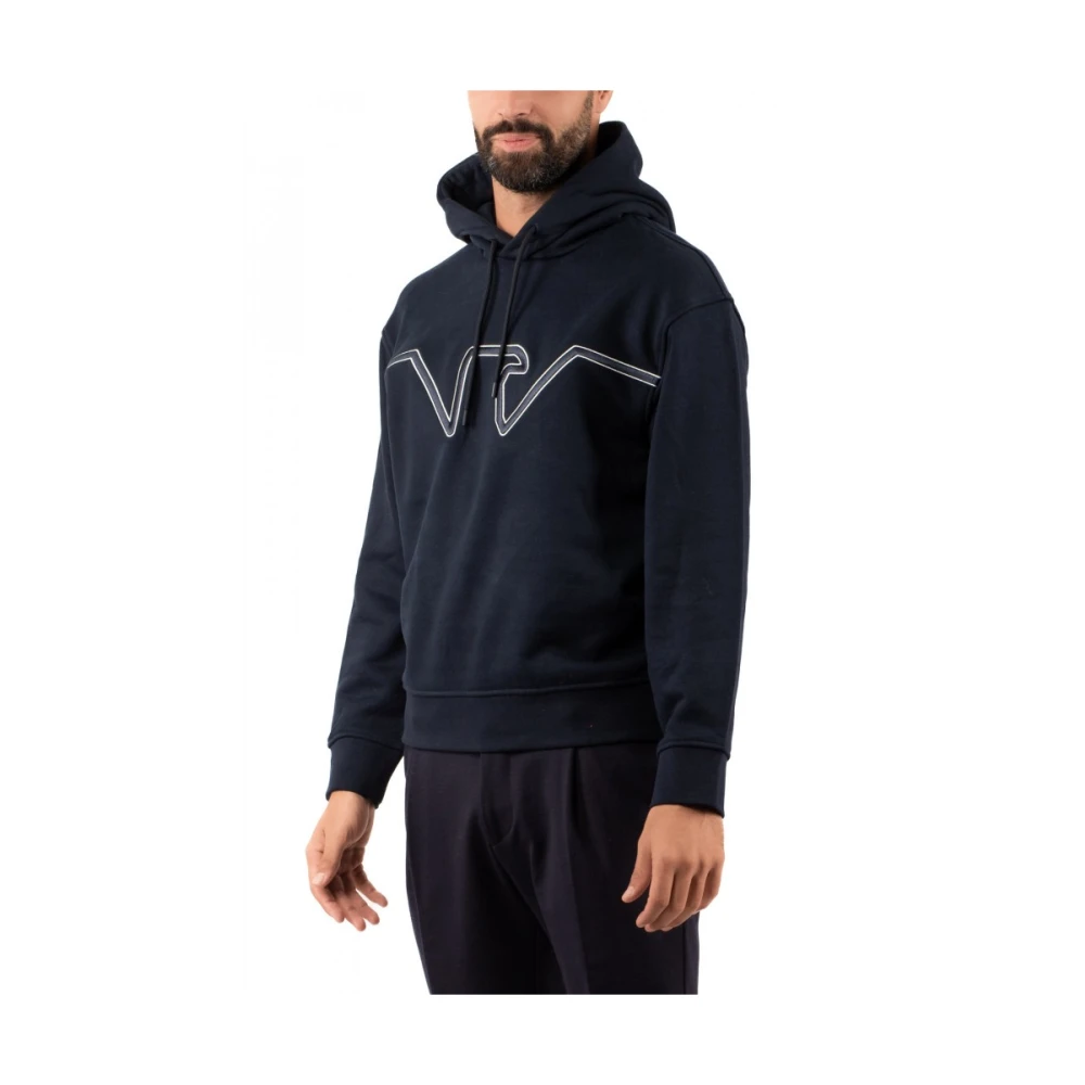 Emporio Armani Heren Sweater Blue Heren