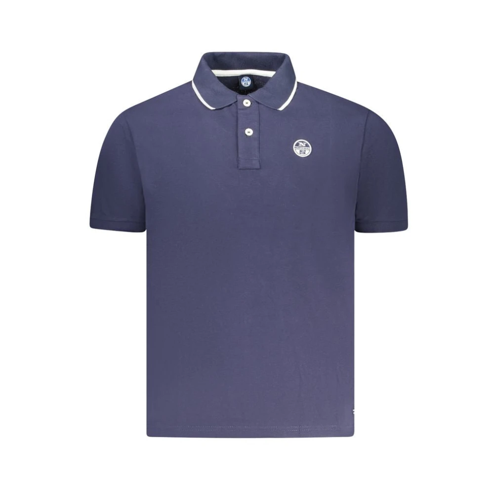 North Sails Hombre Azul - Camisa Polo De Algodón Para - Tops - L - Camisa Polo De Algodón Para