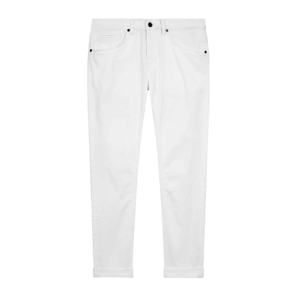 Dondup Jeans White Heren