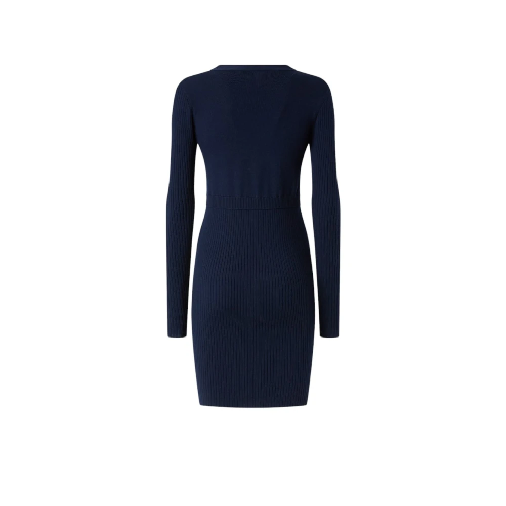 pinko Elegante Jurk voor Vrouwen Blue Dames