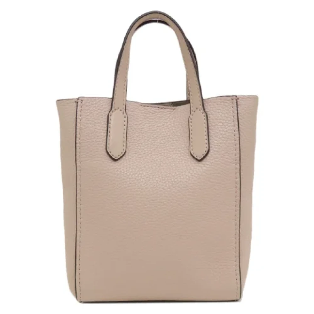 Michael Kors Pre-owned Leather handbags Pink Dames