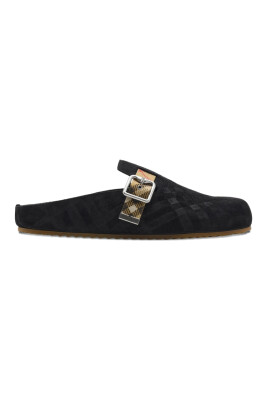 black-slip-on-check-pattern-shoes