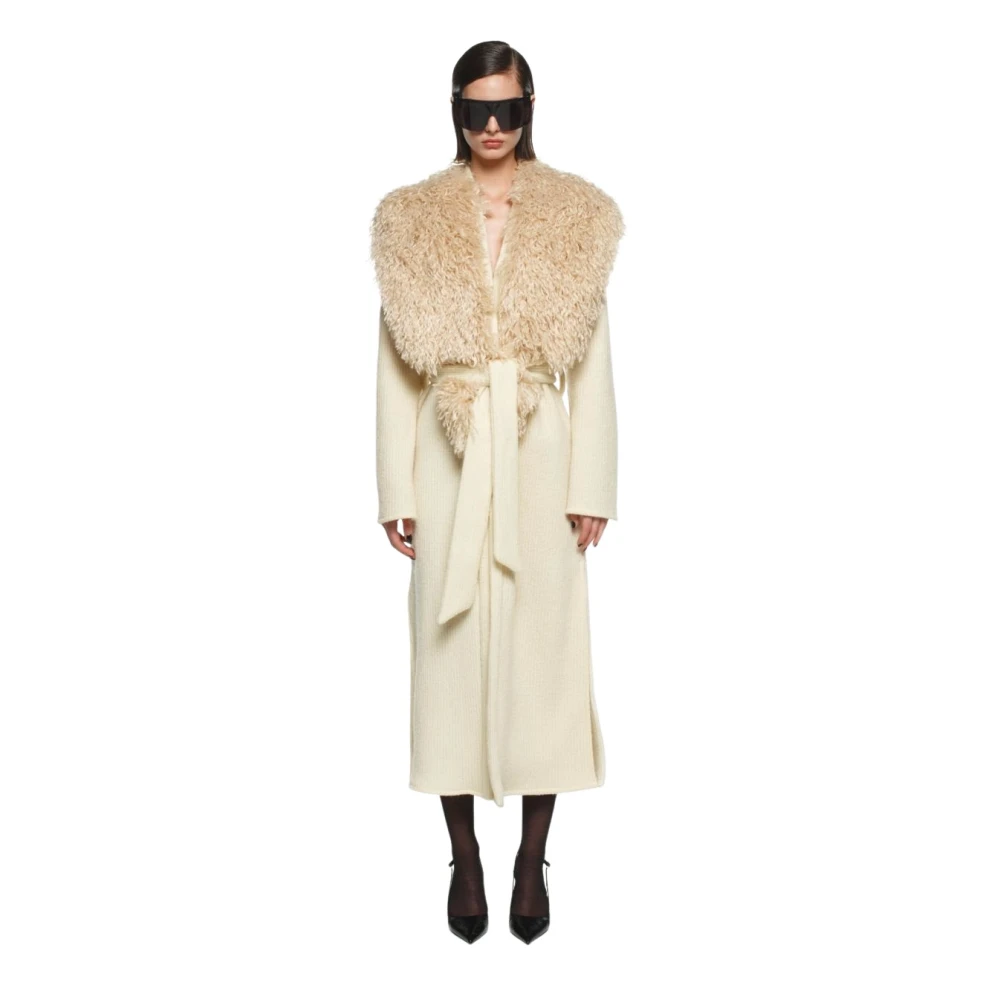 Coats > Belted Coats - - Alberto Audenino - Modalova
