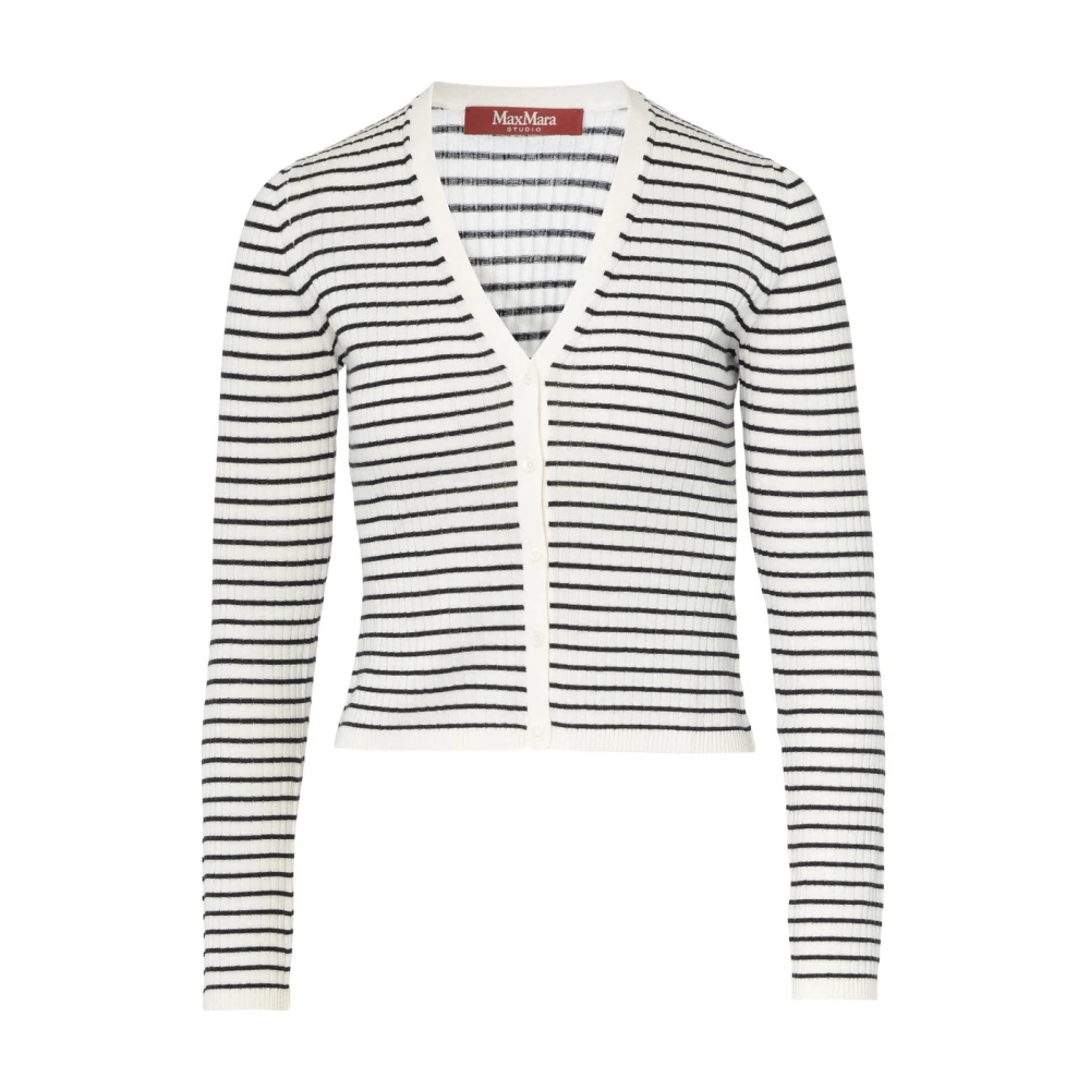 Knitwear > Cardigans - - Max Mara Studio - Modalova