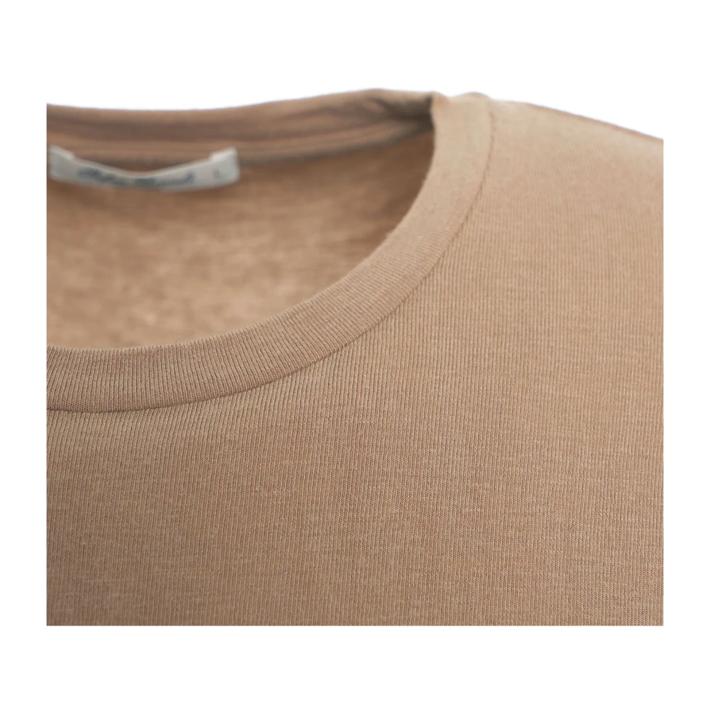 Stefan Brandt Beige Enno Modal Blend T-shirt Beige Heren