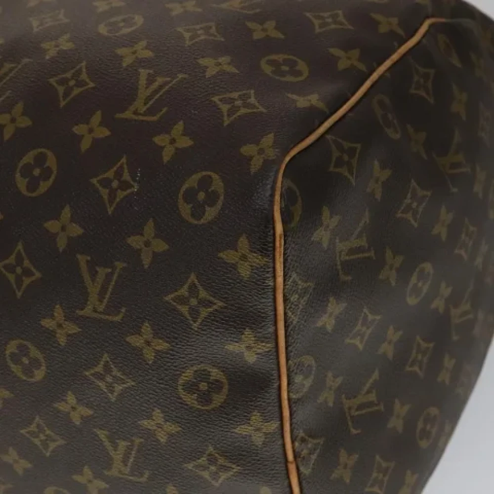 Louis Vuitton Vintage Pre-owned Canvas travel-bags Brown Dames