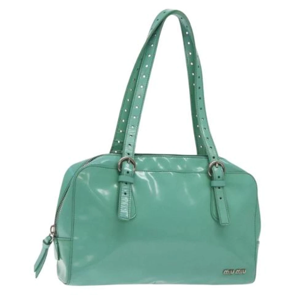Pre-owned > Pre-owned Bags > Pre-owned Handbags - - Miu Miu Pre-owned - Modalova