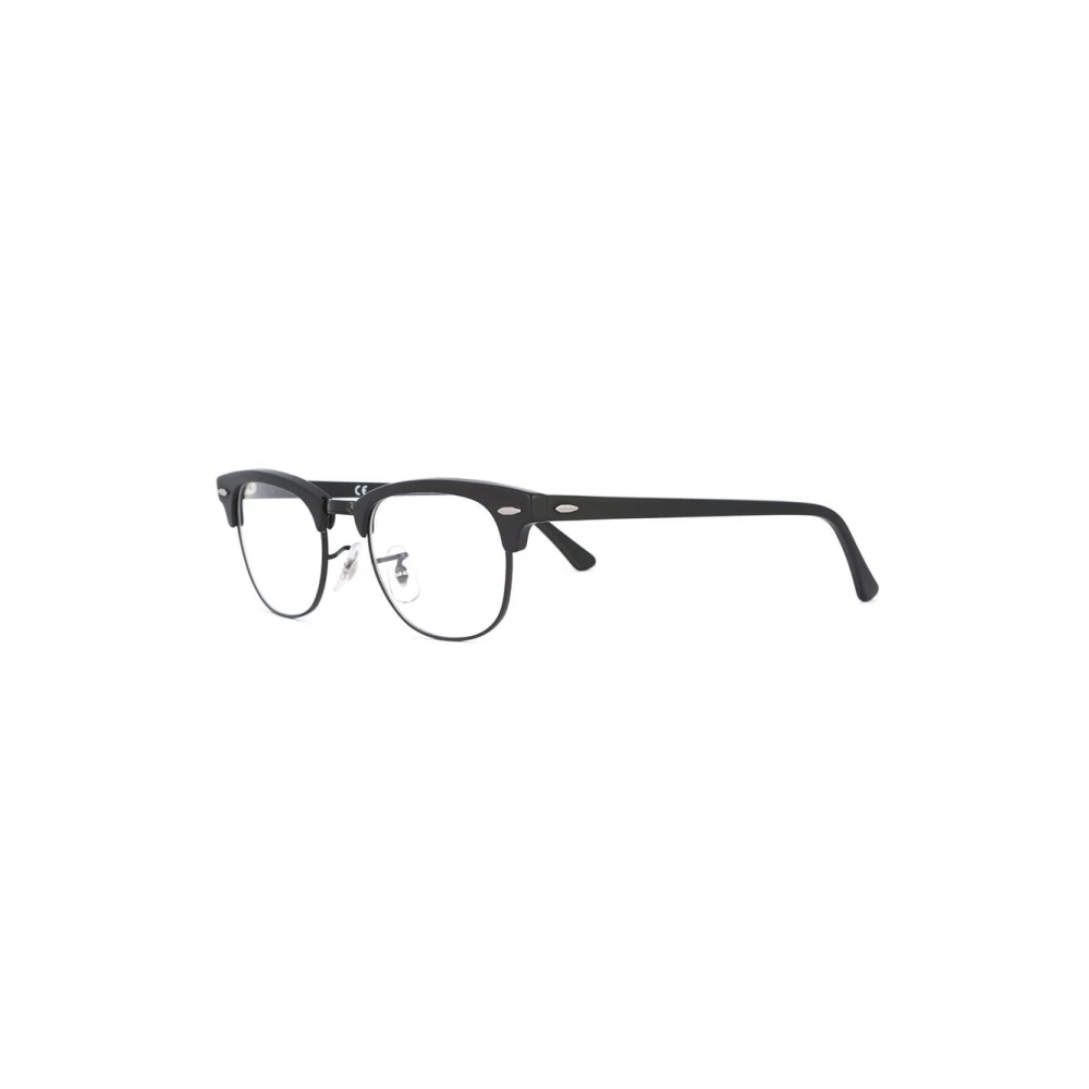 Ray-Ban Unisex Black Clubmaster Optical Frame - Glasses - 51 Mm - Accessories