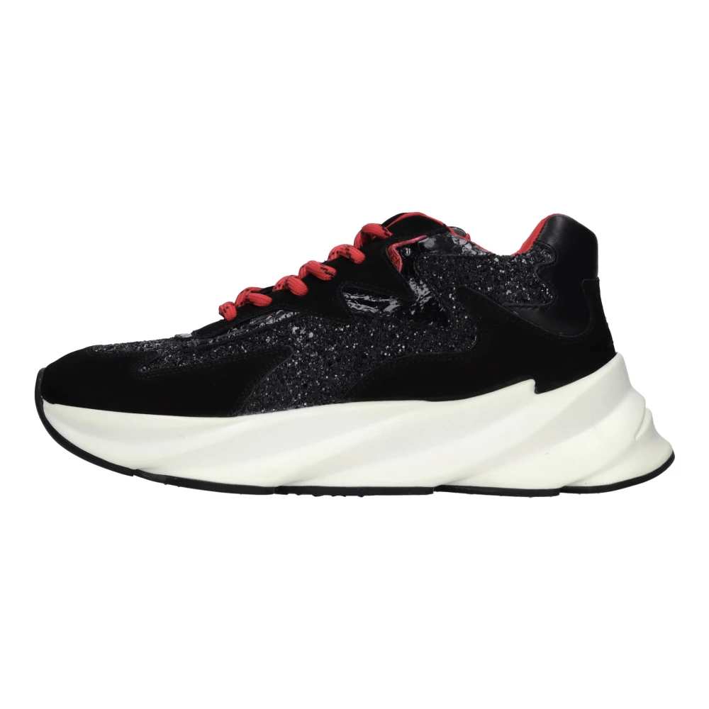 Elena Iachi E2210 Sneaker Dames Schoenen Zwart
