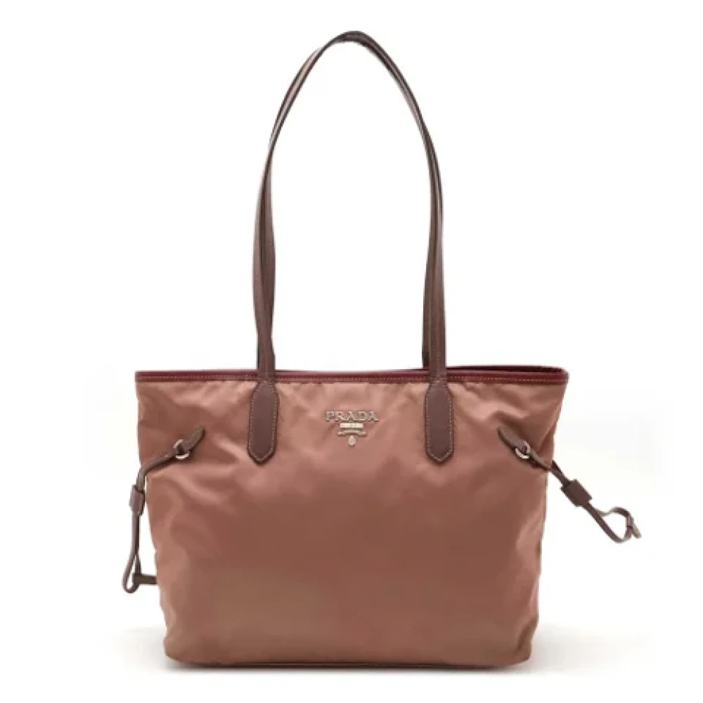 Pre-owned > Pre-owned Bags > Pre-owned Tote Bags - - Prada Vintage - Modalova