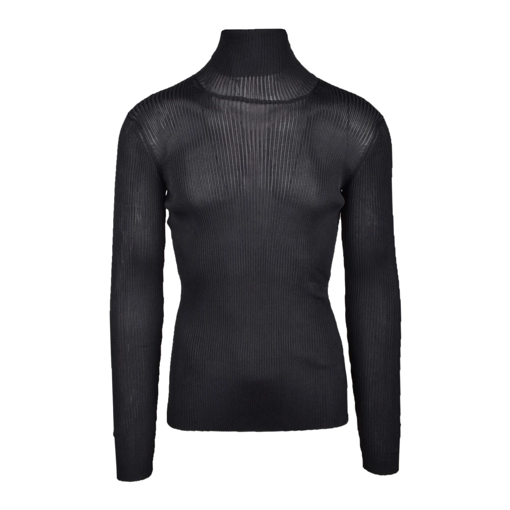 Off White Polyester Stijlvolle Top Black Heren