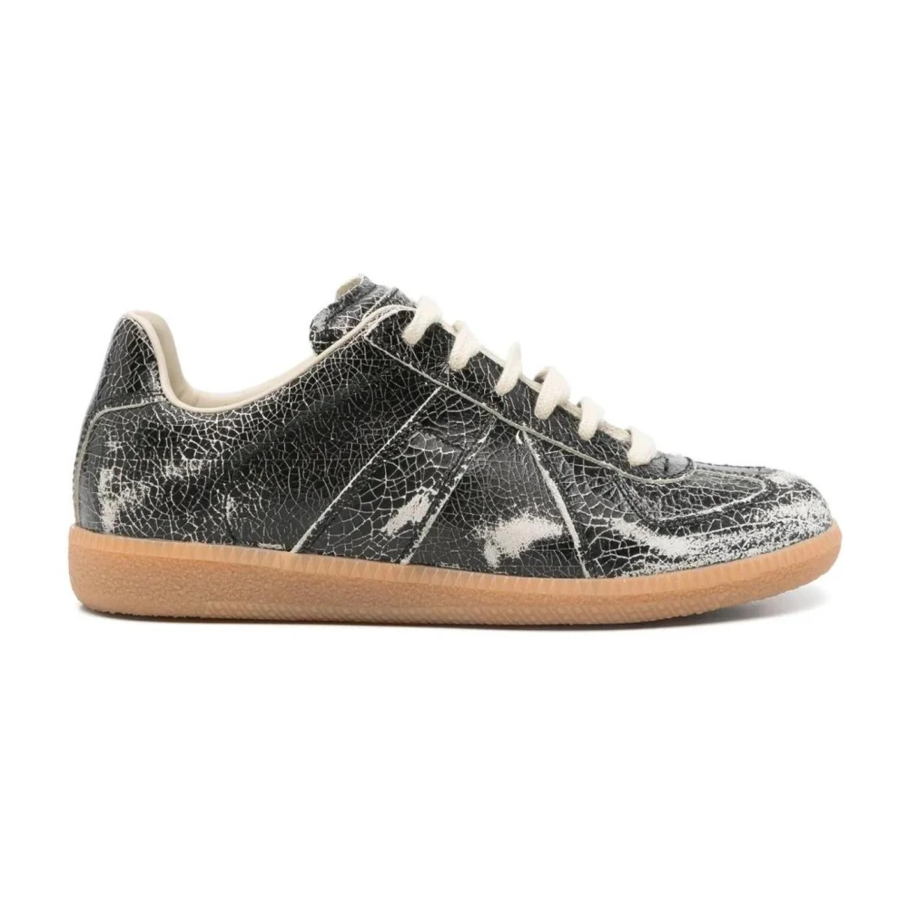 Maison Margiela Replica Low-Top Sneakers Dames Schoenen Zwart
