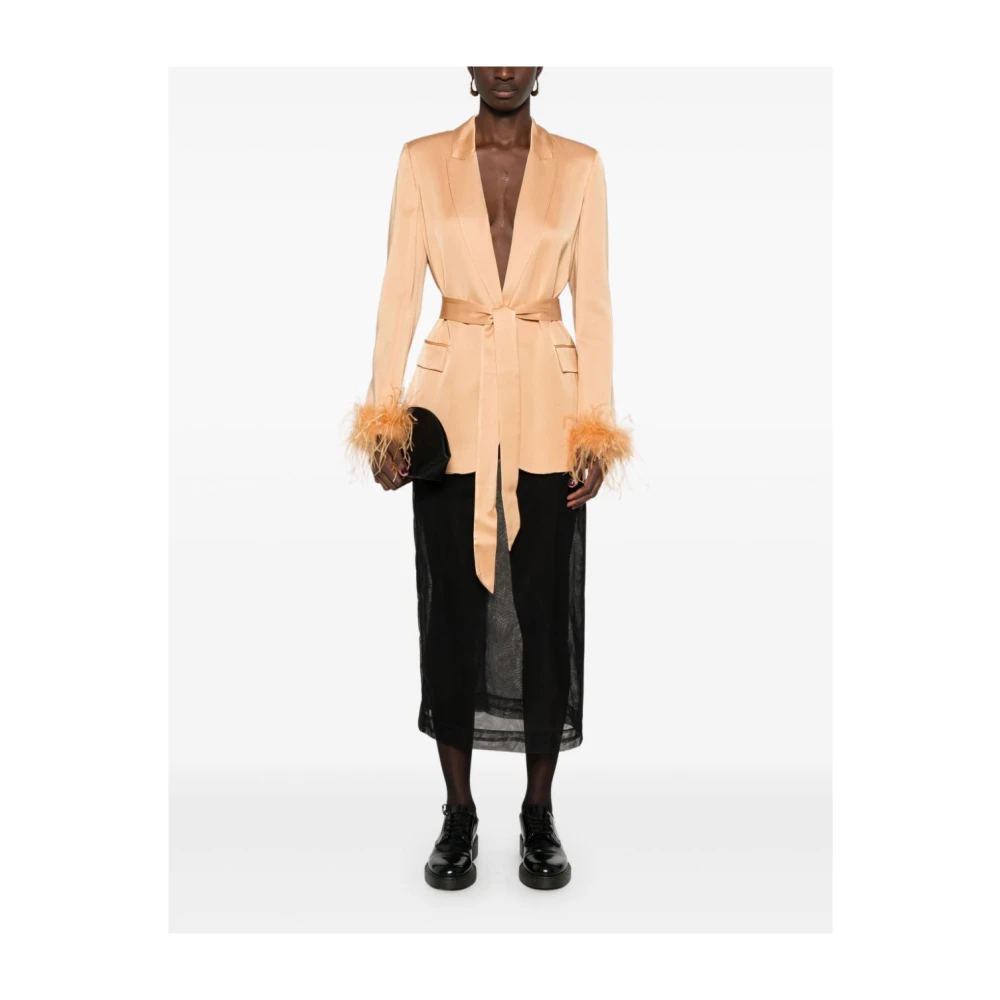 Twinset Roze Paarse Blazer Vrouwen Mode Stijl Pink Dames