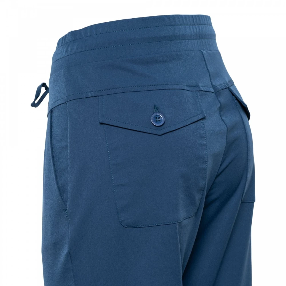 &Co Woman Joggingbroek voor heren comfortabel en stijlvol Blue Dames