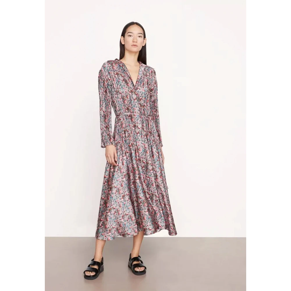 Vince Multicolor jurken Multicolor Dames