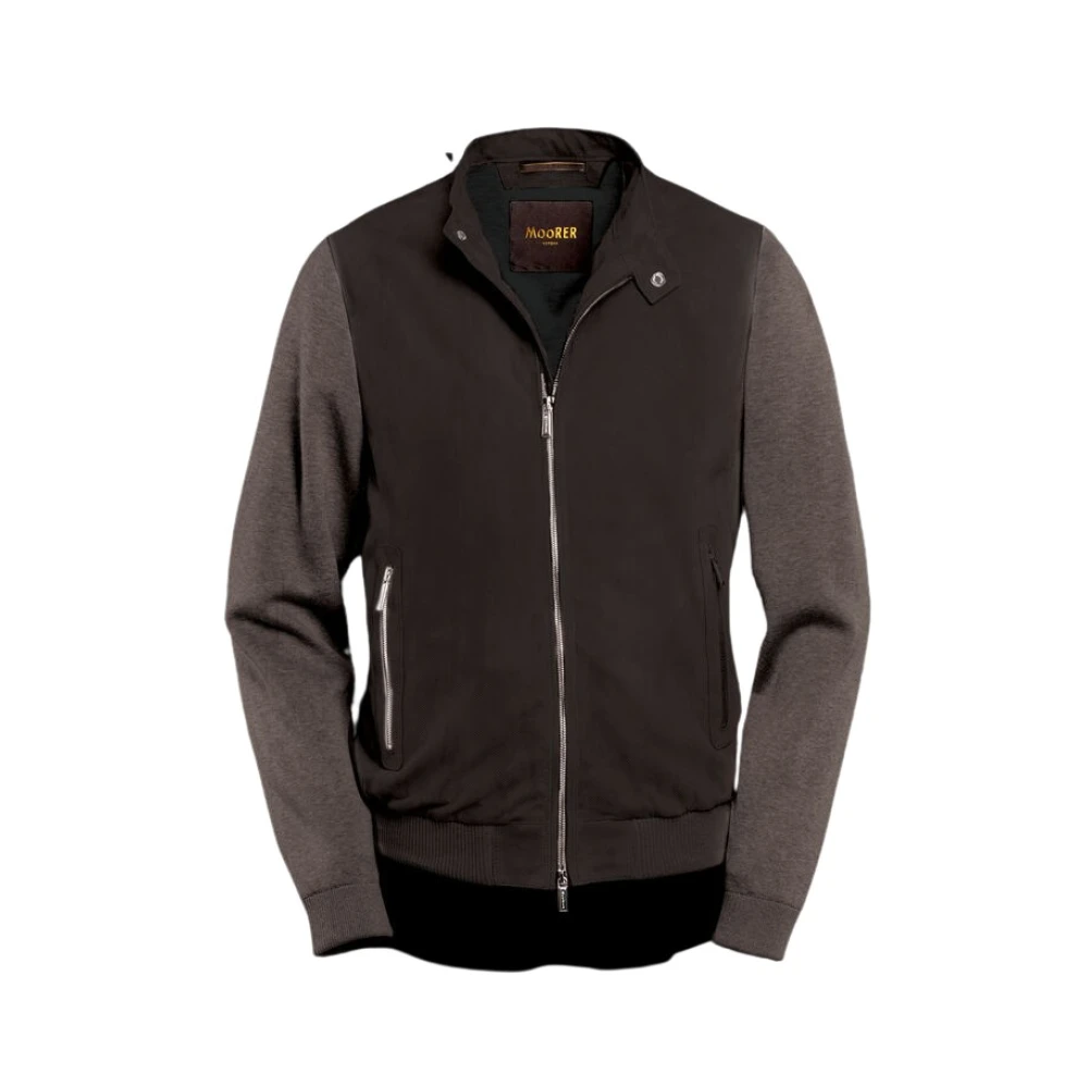 Jackets > Bomber Jackets - - Moorer - Modalova