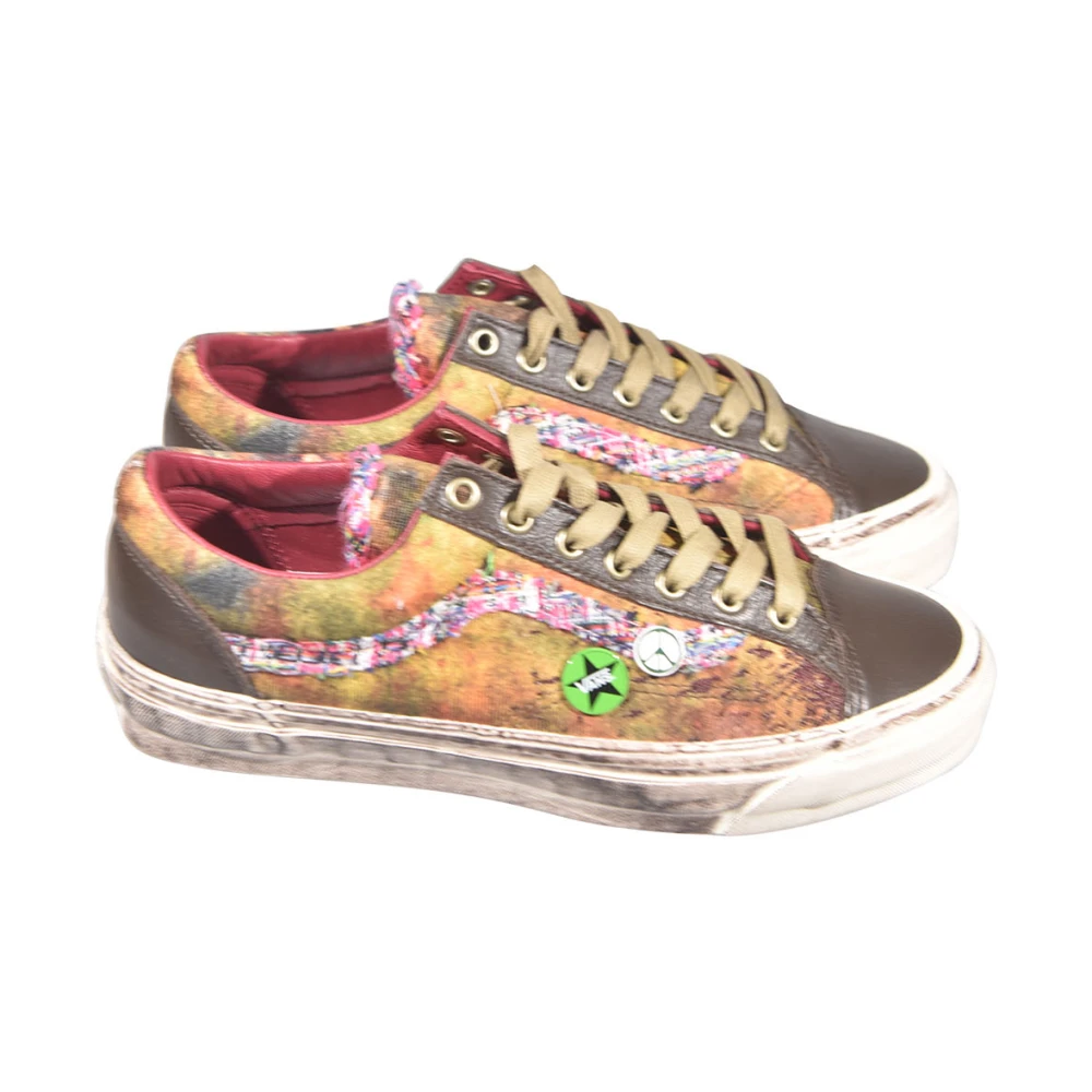 Vans Old Skool 36 LX Souvenir Heren Schoenen Veelkleurig Multicolor