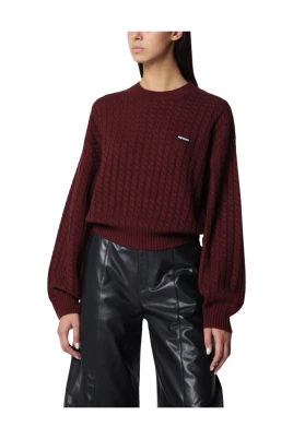 Cable Crewneck Sweater