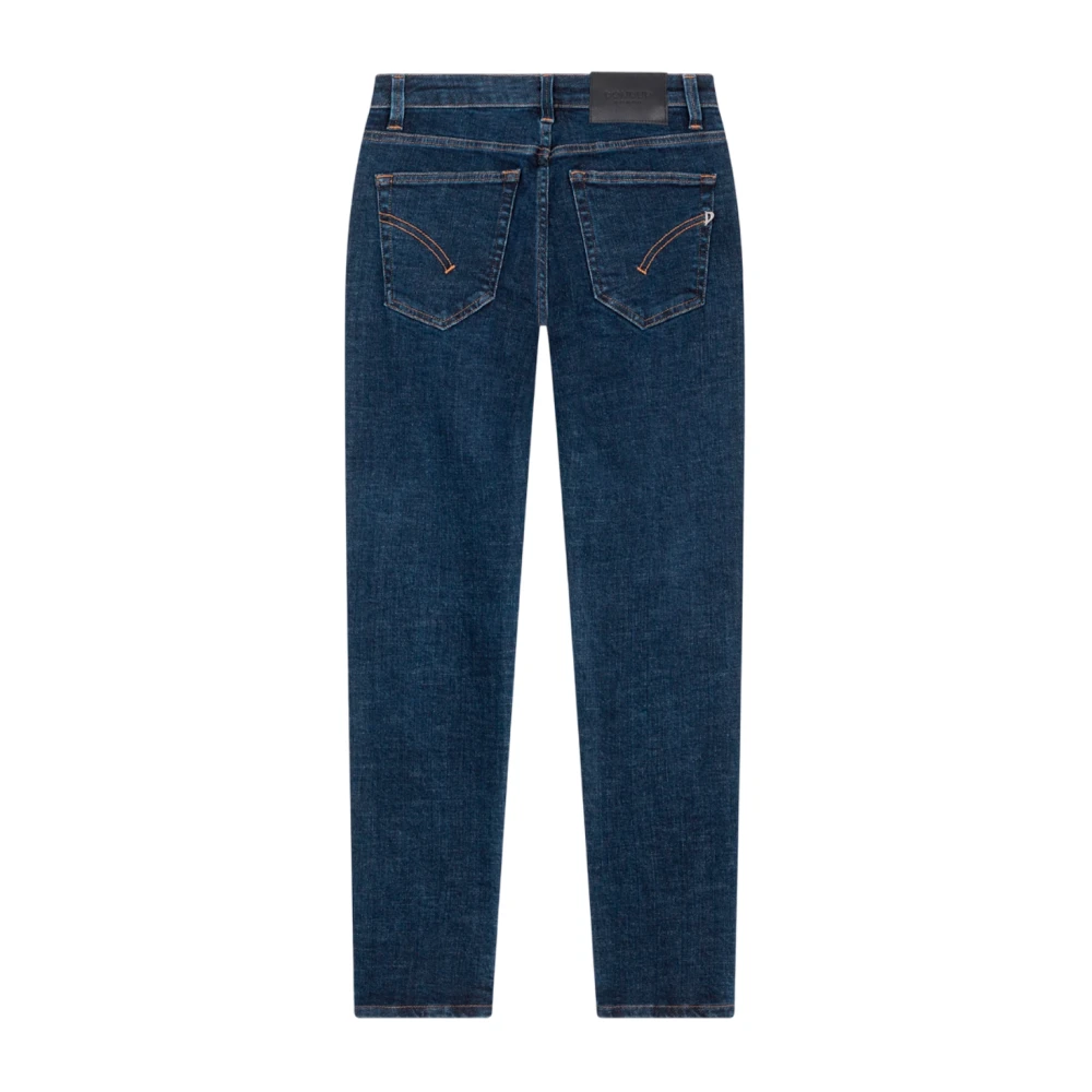 Dondup Moderne Wortelpasvorm Slim Jeans Blue Heren